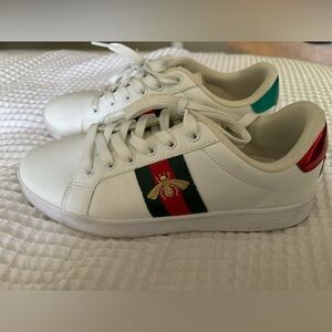 Designer inspired gym shoes